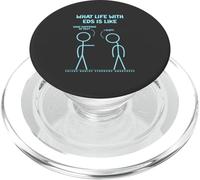 Funny Life With Ehlers-Danlos Syndrome - I Slept Wrong PopSockets PopGrip for MagSafe