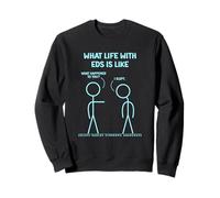 Funny Life With Ehlers-Danlos Syndrome - I Slept Wrong Sweatshirt