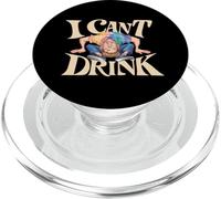 Funny Light Drinker I Can't Drink PopSockets PopGrip for MagSafe