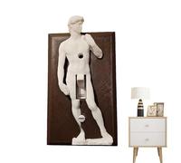 Funny Light Switch Cover - Funny Light Switch Cover, David, 3D Sculpture, Light Switch Cover, Interesting Sculpture, Rocker Switch Cover, Creative Humour, Funny Light Socket, Wan