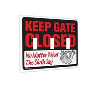 Funny Light Switch Cover Keep Gate Closed No Matter What The Sloth Say Switch Wallplate Cover Chef Outlet Cover Wall Plate 3 Gang