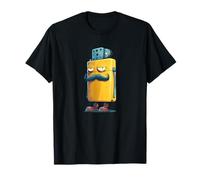 Funny Lighter with Mustache Beard Costume T-Shirt