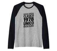 Funny Limited Edition Classic 1978 Vintage Saying Raglan Baseball Tee