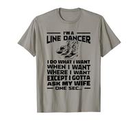 Funny Line Dancing Linedancing Dancer - Country Line Dance T-Shirt