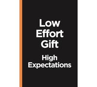 Funny Lined Notebook I Had No Idea What to Get You… So Here