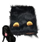 Funny Lion Mane for Dogs - Funny Dog Costumes Mane with Ears | Dog Dress up Lion Costume, Pet Wig Clothes, Dog Cosplay Outfit, Adjustable Pet Fancy Hair Clothes