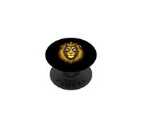 Funny Lion Saying This Out Rage Sarcastic PopSockets Adhesive PopGrip