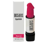 Funny Lipstick Gift, Party Lipstick Series, Silky Smooth, Natural Color Payoff, Matte Finish, Not Prone to Smudging, Portable, Waterproof, Non-Stick Cup, Not Fade