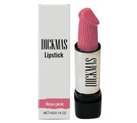 Funny Lipstick Gift, Party Lipstick Series, Silky Smooth, Natural Color Payoff, Matte Finish, Not Prone to Smudging, Portable, Waterproof, Non-Stick Cup, Not Fade