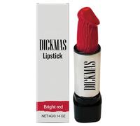 Funny Lipstick Gift, Party Lipstick Series, Silky Smooth, Natural Color Payoff, Matte Finish, Not Prone to Smudging, Portable, Waterproof, Non-Stick Cup, Not Fade