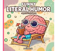 Funny Literal Humor: Bold and Easy Coloring Book