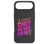 Funny LITTLE DIRT NEVER HURT Mud Run Muddy Queen Quad My ATV Case for iPhone Air
