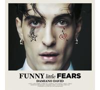Funny Little Fears by Damiano David (CD 2025)
