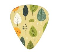 Funny Little Grass guitar pick set, 3 different thicknesses, 12 pieces for a variety of instruments