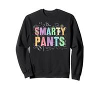 Funny Little Miss SMARTY PANTS Mr Education High School Sweatshirt