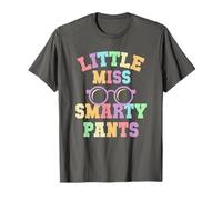 Funny Little Miss Smarty Pants Technology Education T-Shirt