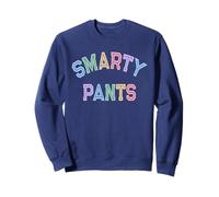 Funny Little Miss SMARTY PANTS University Mr Math Education Sweatshirt
