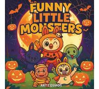 Funny Little Monsters: Coloring Book
