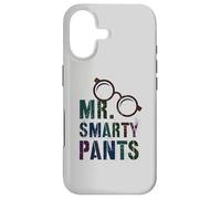 Funny Little MR SMARTY PANTS Last 100 Days School My Smartie Case for iPhone 17