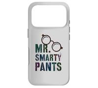 Funny Little MR SMARTY PANTS Last 100 Days School My Smartie Case for iPhone 17 Pro