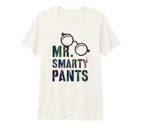 Funny Little MR Smarty Pants Last 100 Days School My Smartie Premium T-Shirt