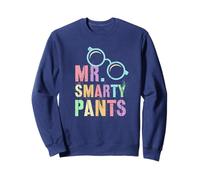 Funny Little MR SMARTY PANTS Technology College Education I Sweatshirt