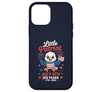 Funny Little Patriot 2026 America 250 Years Baby Eagle Case for iPhone 12 mini