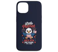 Funny Little Patriot 2026 America 250 Years Baby Eagle Case for iPhone 13