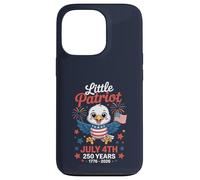 Funny Little Patriot 2026 America 250 Years Baby Eagle Case for iPhone 13 Pro