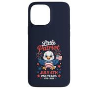Funny Little Patriot 2026 America 250 Years Baby Eagle Case for iPhone 13 Pro Max