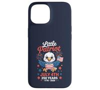 Funny Little Patriot 2026 America 250 Years Baby Eagle Case for iPhone 15