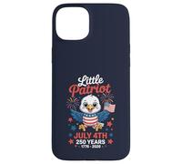 Funny Little Patriot 2026 America 250 Years Baby Eagle Case for iPhone 15 Plus