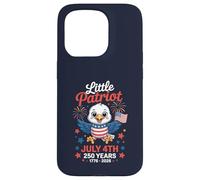 Funny Little Patriot 2026 America 250 Years Baby Eagle Case for iPhone 15 Pro