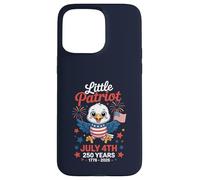 Funny Little Patriot 2026 America 250 Years Baby Eagle Case for iPhone 15 Pro Max