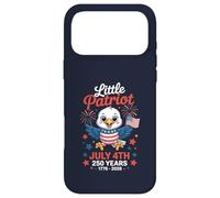 Funny Little Patriot 2026 America 250 Years Baby Eagle Case for iPhone 17 Pro Max