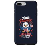 Funny Little Patriot 2026 America 250 Years Baby Eagle Case for iPhone 7 Plus/8 Plus
