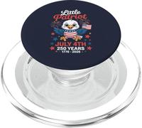 Funny Little Patriot 2026 America 250 Years Baby Eagle PopSockets PopGrip for MagSafe