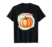 Funny Little Pumpkin Sharing Joyful Thoughts T-Shirt