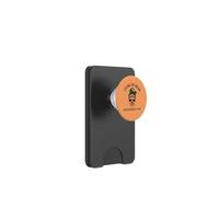 Funny Living The Dream One Nightmare At A Time Skull PopSockets PopWallet for MagSafe