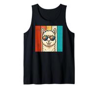 Funny Llama Design for Men Women Kids Llama Alpaca Animal Tank Top