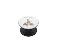Funny Llama Failure Is Not An Option Motivational PopSockets Adhesive PopGrip