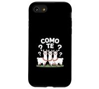 Funny Llama Flower Garland Como Te Question Mark Case for iPhone SE (2020) / 7/8