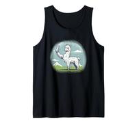 Funny Llamas Cool Llama Animals Alpaca Selfie Tank Top