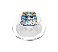 Funny Llamas Wearing Sunglasses Animal Humour Jokes PopSockets PopGrip for MagSafe