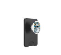Funny Llamas Wearing Sunglasses Animal Humour Jokes PopSockets PopWallet for MagSafe