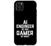 Funny LLM Programming AI Agent For Prompt Engineering Case for iPhone 11 Pro Max