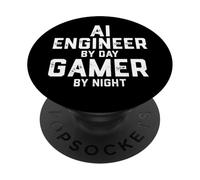 Funny LLM Programming AI Agent For Prompt Engineering PopSockets Adhesive PopGrip