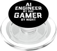 Funny LLM Programming AI Agent For Prompt Engineering PopSockets PopGrip for MagSafe