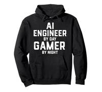 Funny LLM Programming AI Agent For Prompt Engineering Pullover Hoodie
