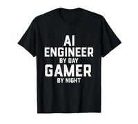 Funny LLM Programming AI Agent for Prompt Engineering T-Shirt